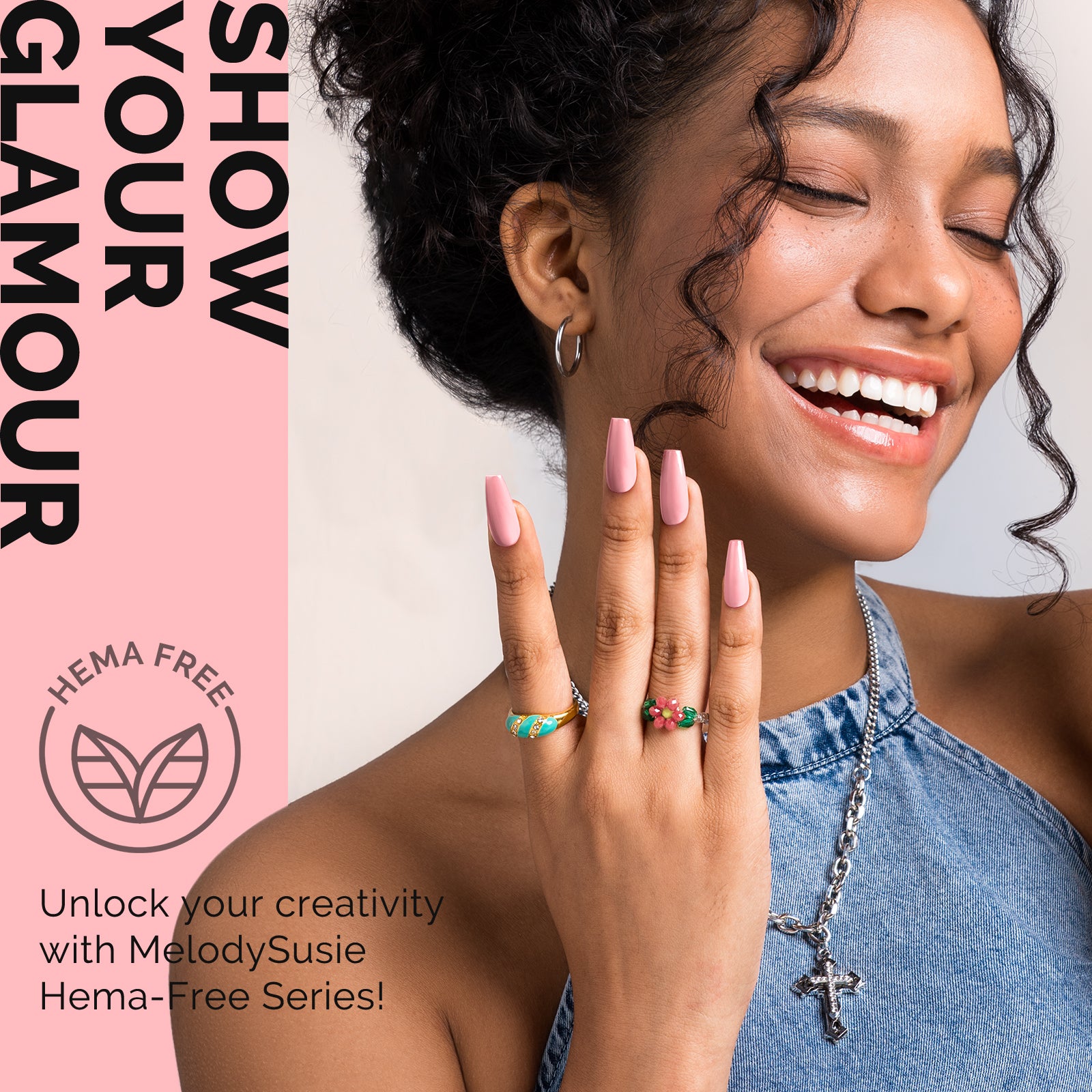 Valentine's Day Gel Nail Polish Pink Promise Set - 8 Colors - 图片8