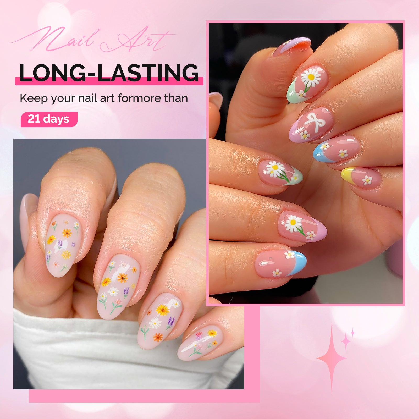 Spring/Summer Themed Nail Art Stickers - 图片2