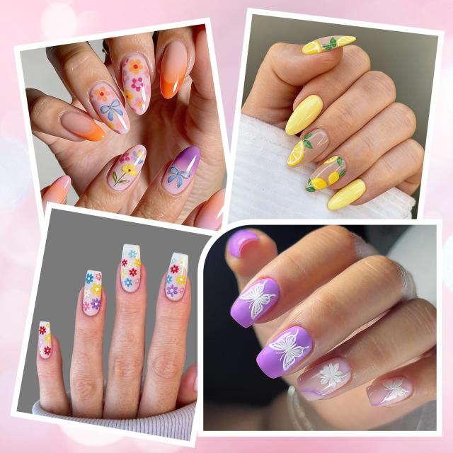 Spring/Summer Themed Nail Art Stickers
