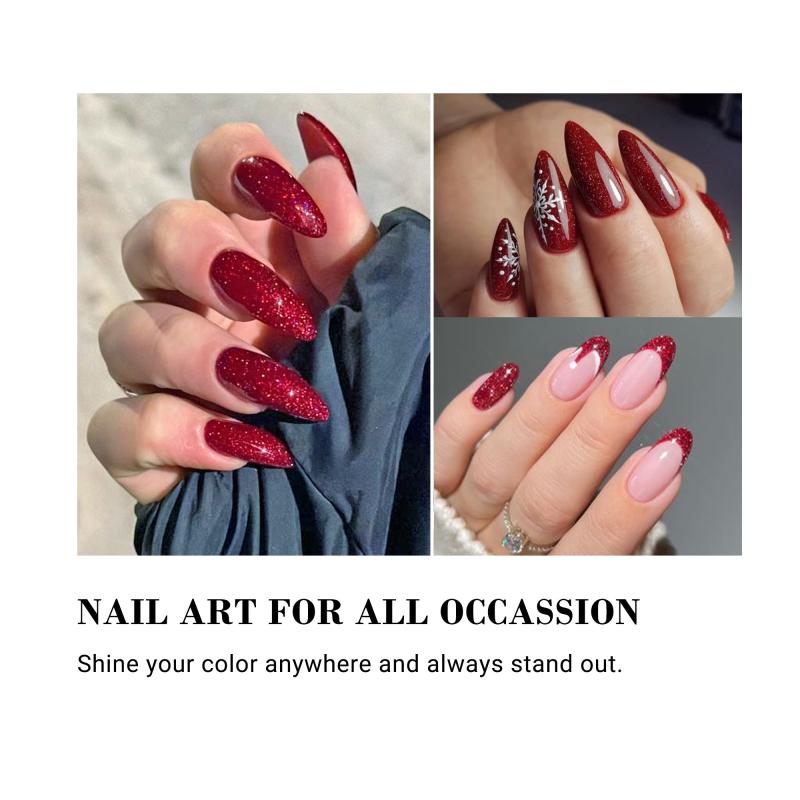 Z021 Valentine's Evening - TPO-Free Thick Gel Nail Polish(15ml)