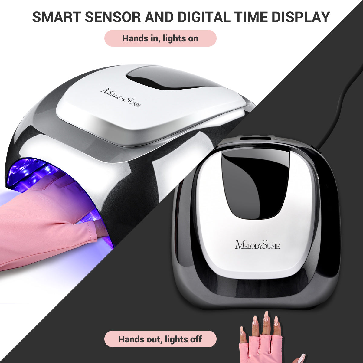 Aurora 4 (S-Pro27T) LED/UV Nail Lamp - 图片2