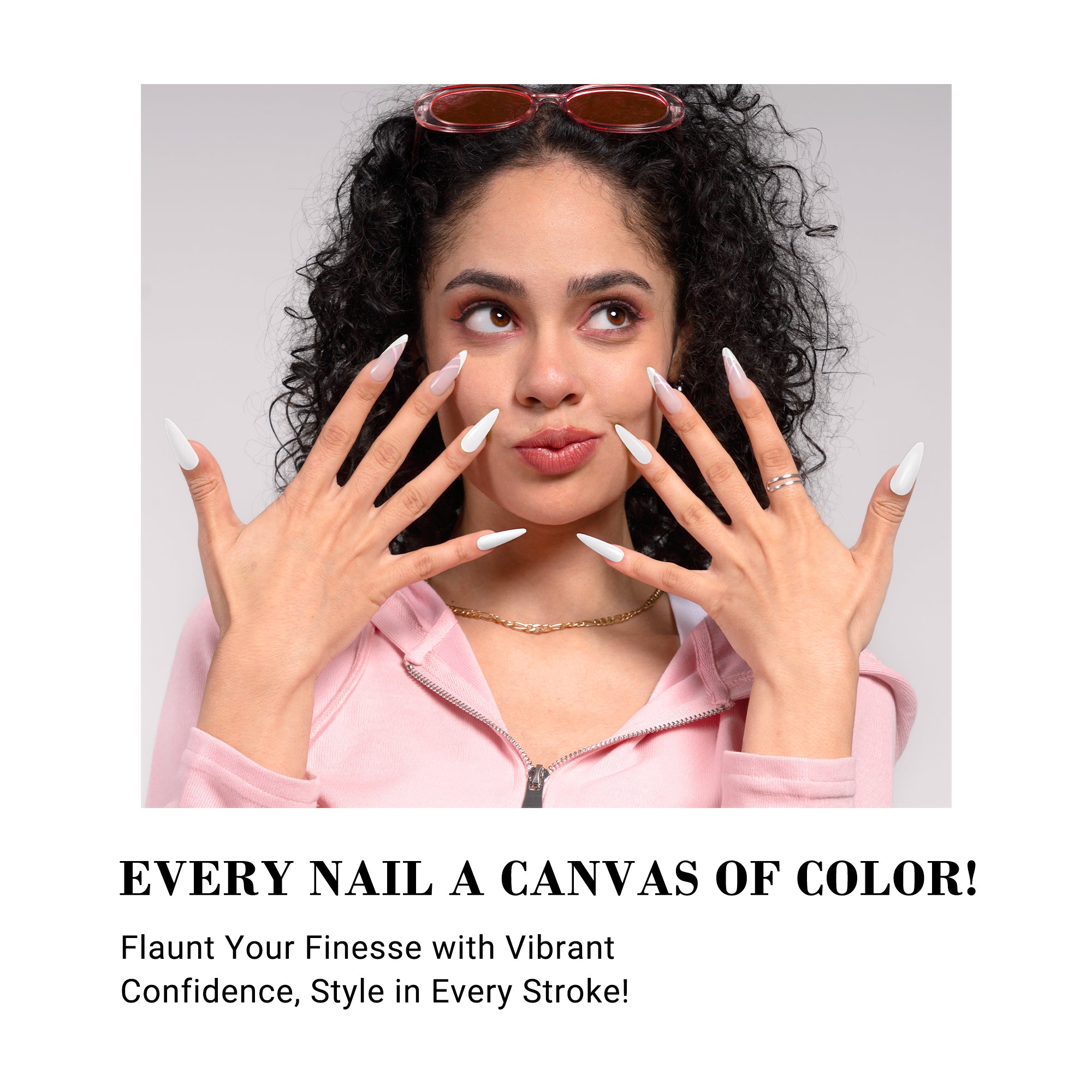 479 Snow White - TPO-Free Thick Gel Nail Polish(15ml) - 图片5