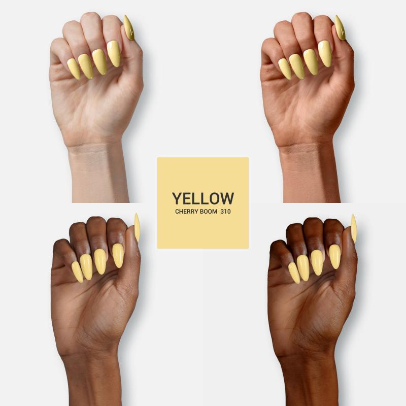 310 Warm Light - TPO-Free Thick Thick Nail Gel Polish(15ml)