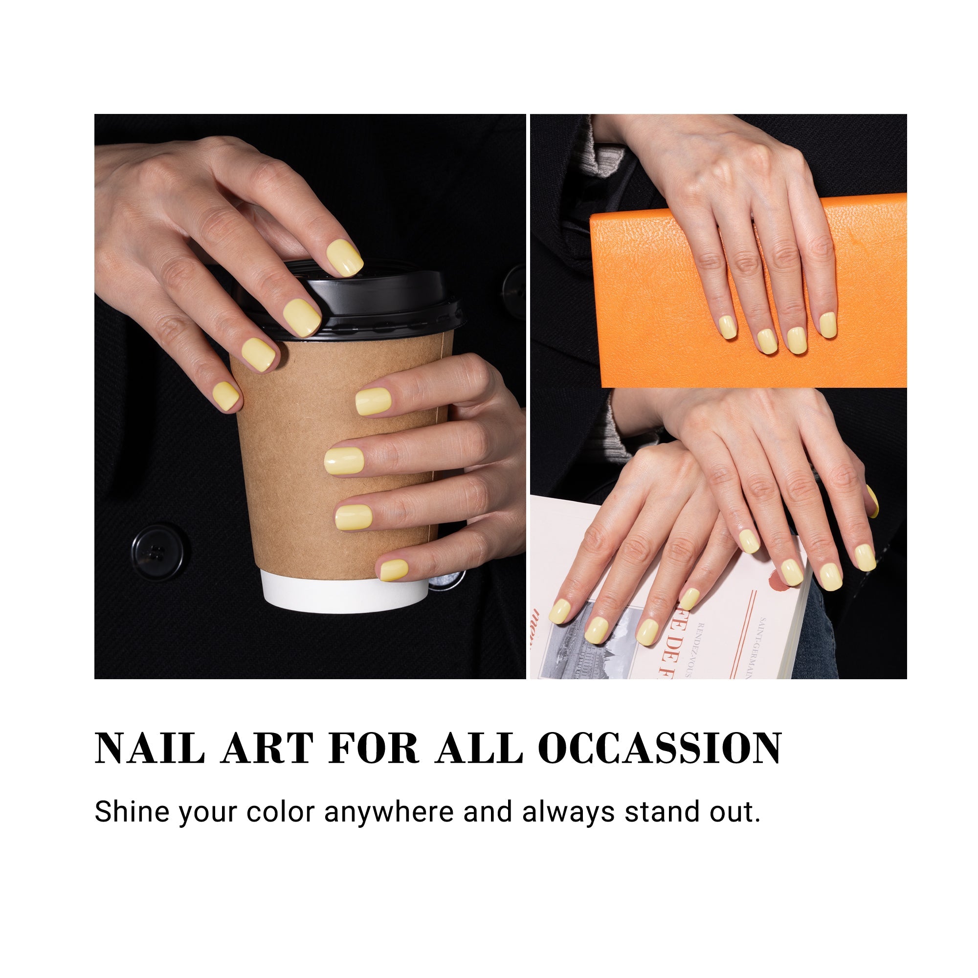 310 Warm Light - TPO-Free Thick Thick Nail Gel Polish(15ml) - 图片4