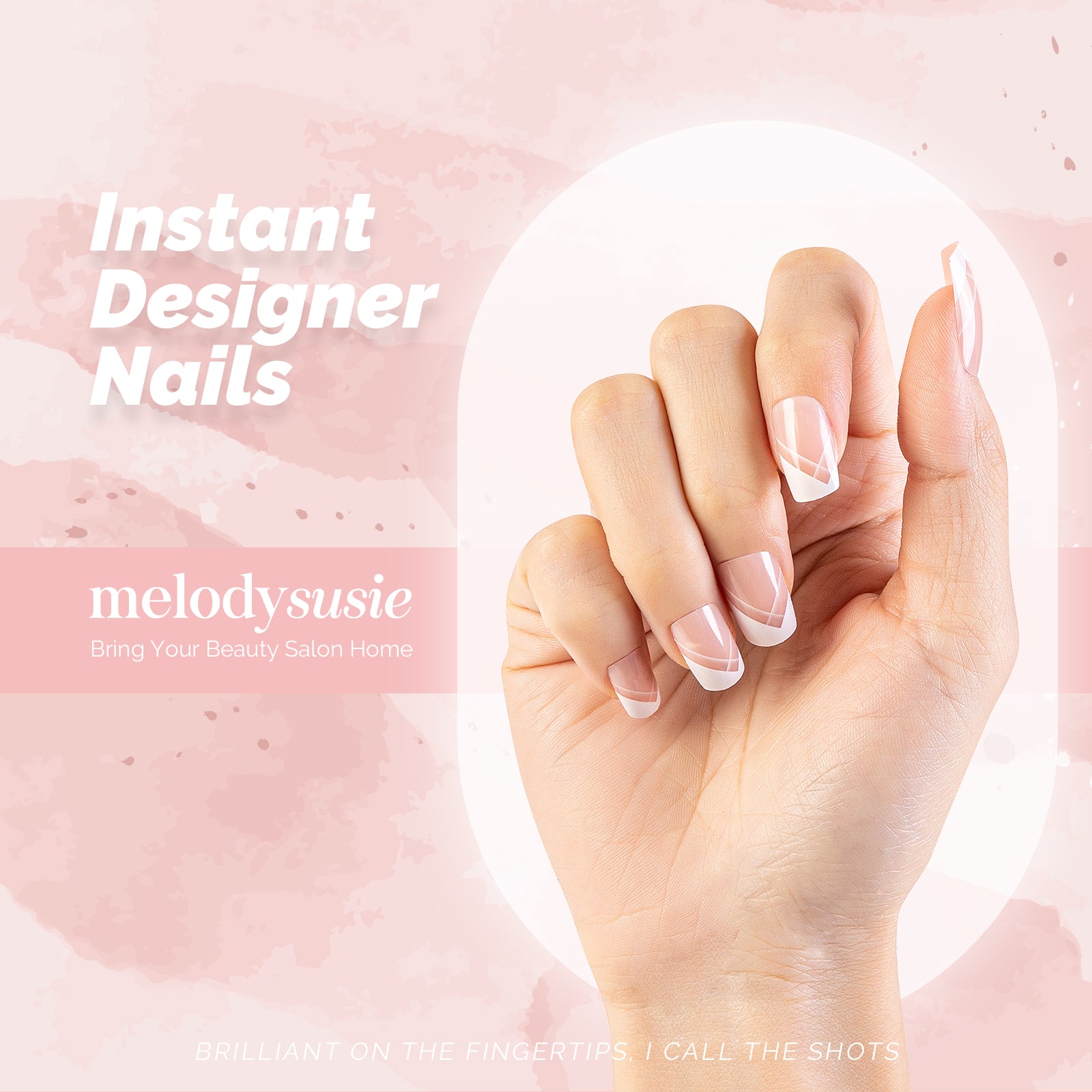 Wedding Dress Acrylic Press On Nails Kits - 图片2