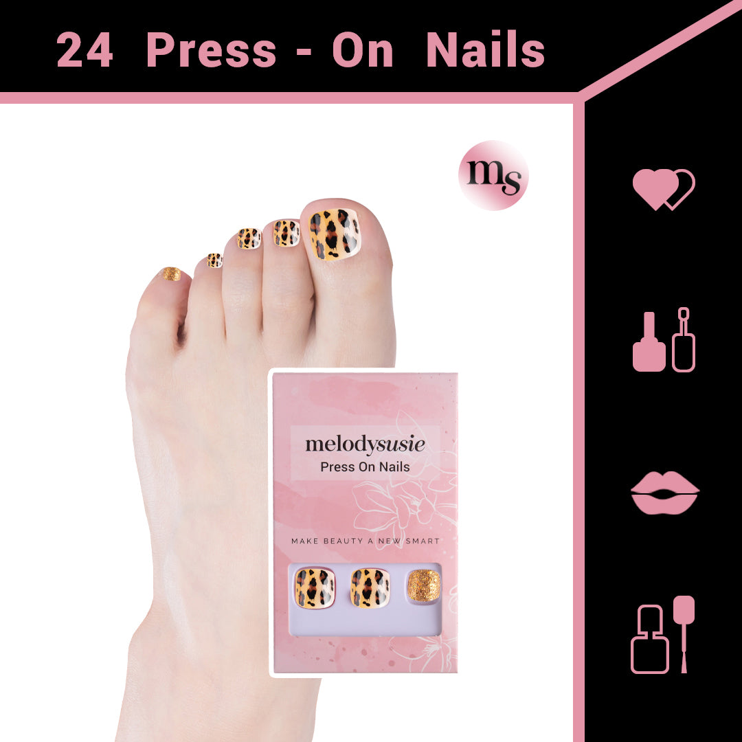 Wild Acrylic Press On Nails Kits - 图片2