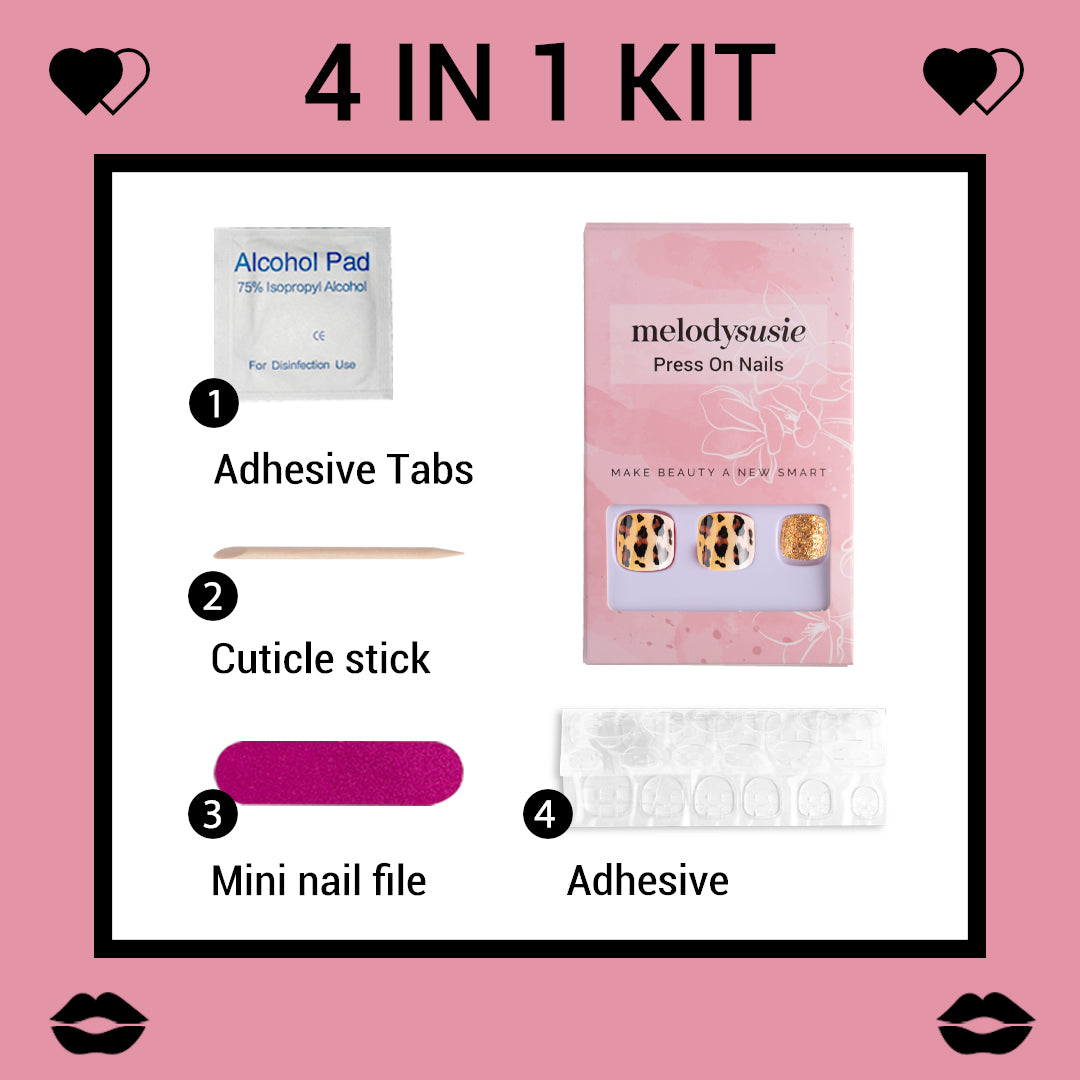 Wild Acrylic Press On Nails Kits - 图片3