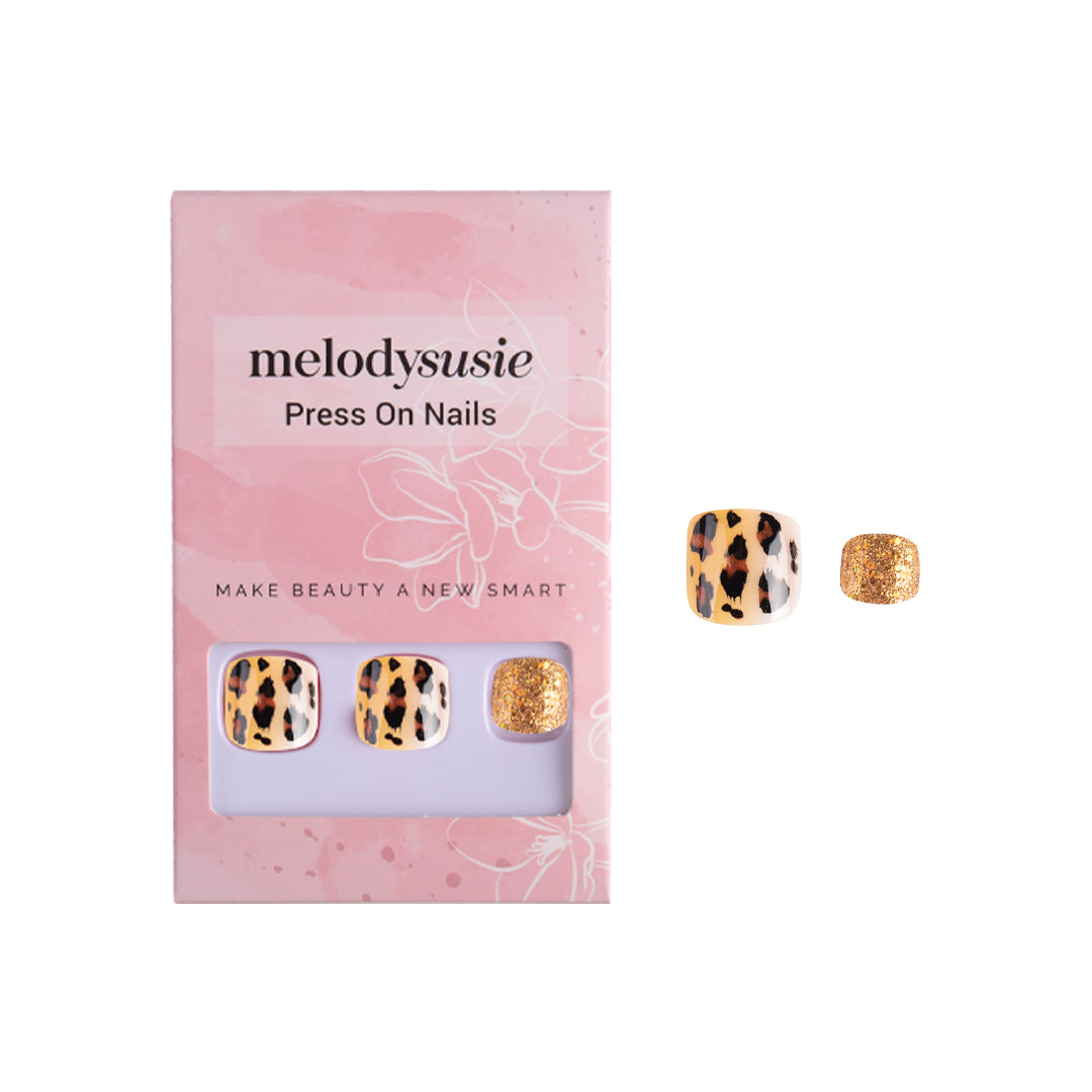 Wild Acrylic Press On Nails Kits - 图片4