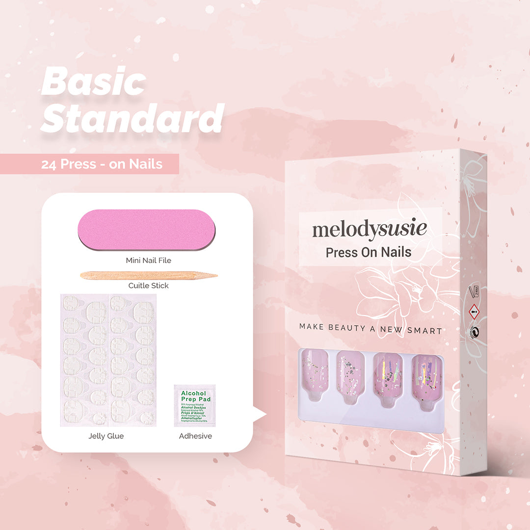 Wonderland Acrylic Press On Nails Kits - 图片3