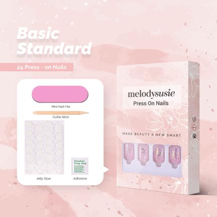 Wonderland Acrylic Press On Nails Kits