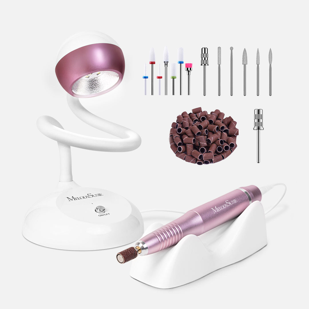 XC150D 3 in 1 Nail Drill with Nail Art Lamp - 图片14