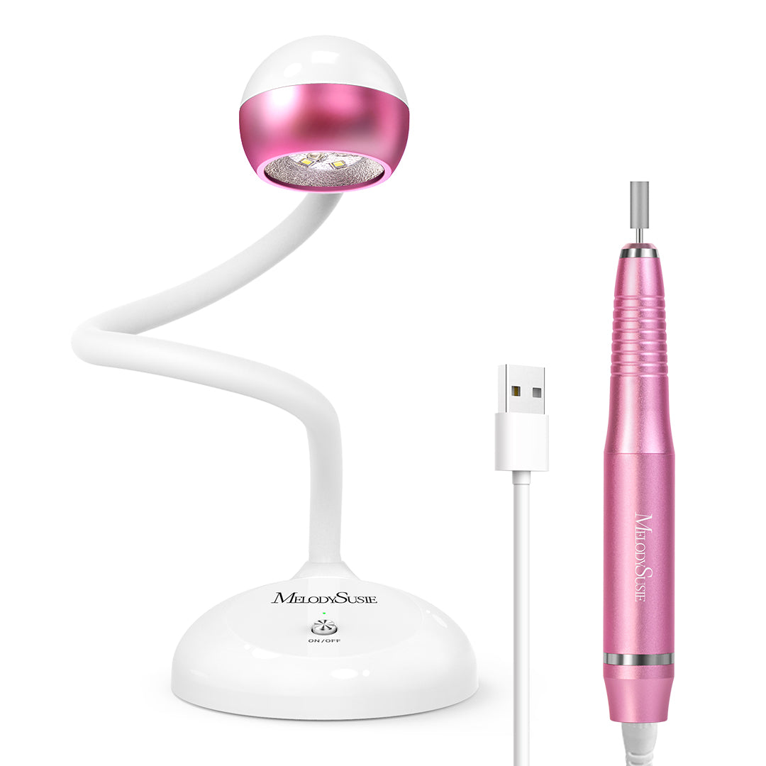 XC150D 3 in 1 Nail Drill with Nail Art Lamp - 图片13