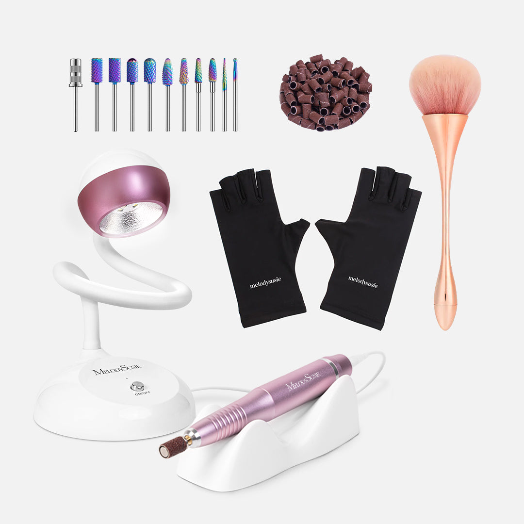 XC150D Desktop Multifunctional 3-in-1 Nail Drill with Nail Lamp 20,000RPM - 图片13