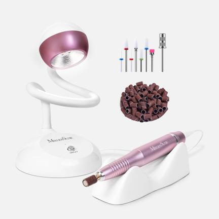 XC150D Desktop Multifunctional 3-in-1 Nail Drill with Nail Lamp 20,000RPM