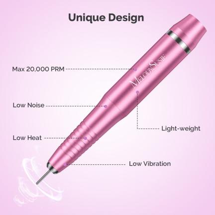 XC150D Desktop Multifunctional 3-in-1 Nail Drill with Nail Lamp 20,000RPM