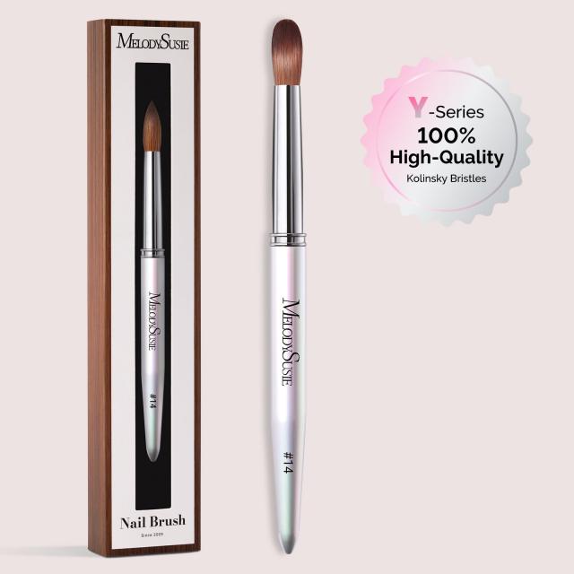 Y-Series 100% High-Quality Kolinsky Acrylic Nail Brush