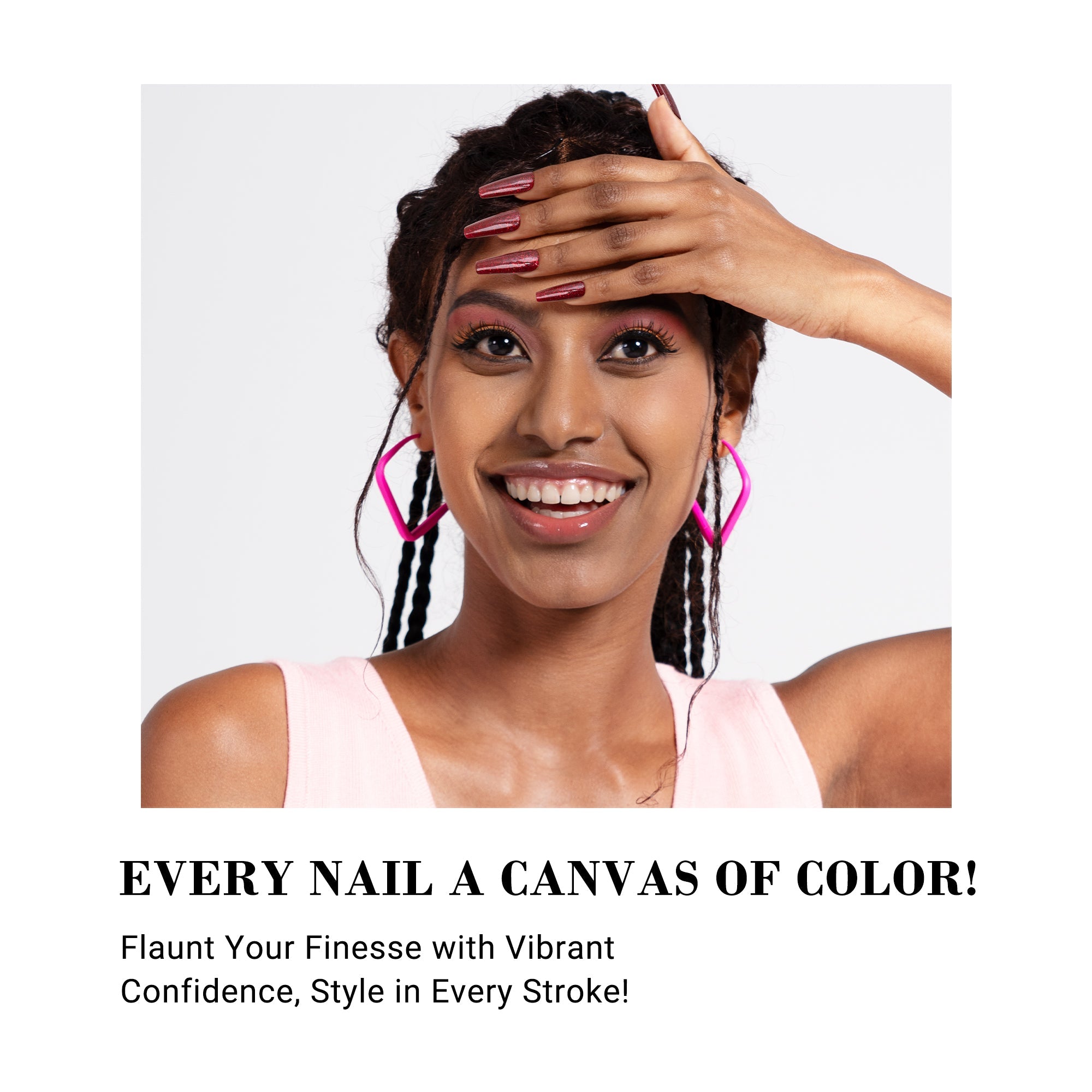 Z021 Valentine's Evening - TPO-Free Thick Gel Nail Polish(15ml) - 图片4