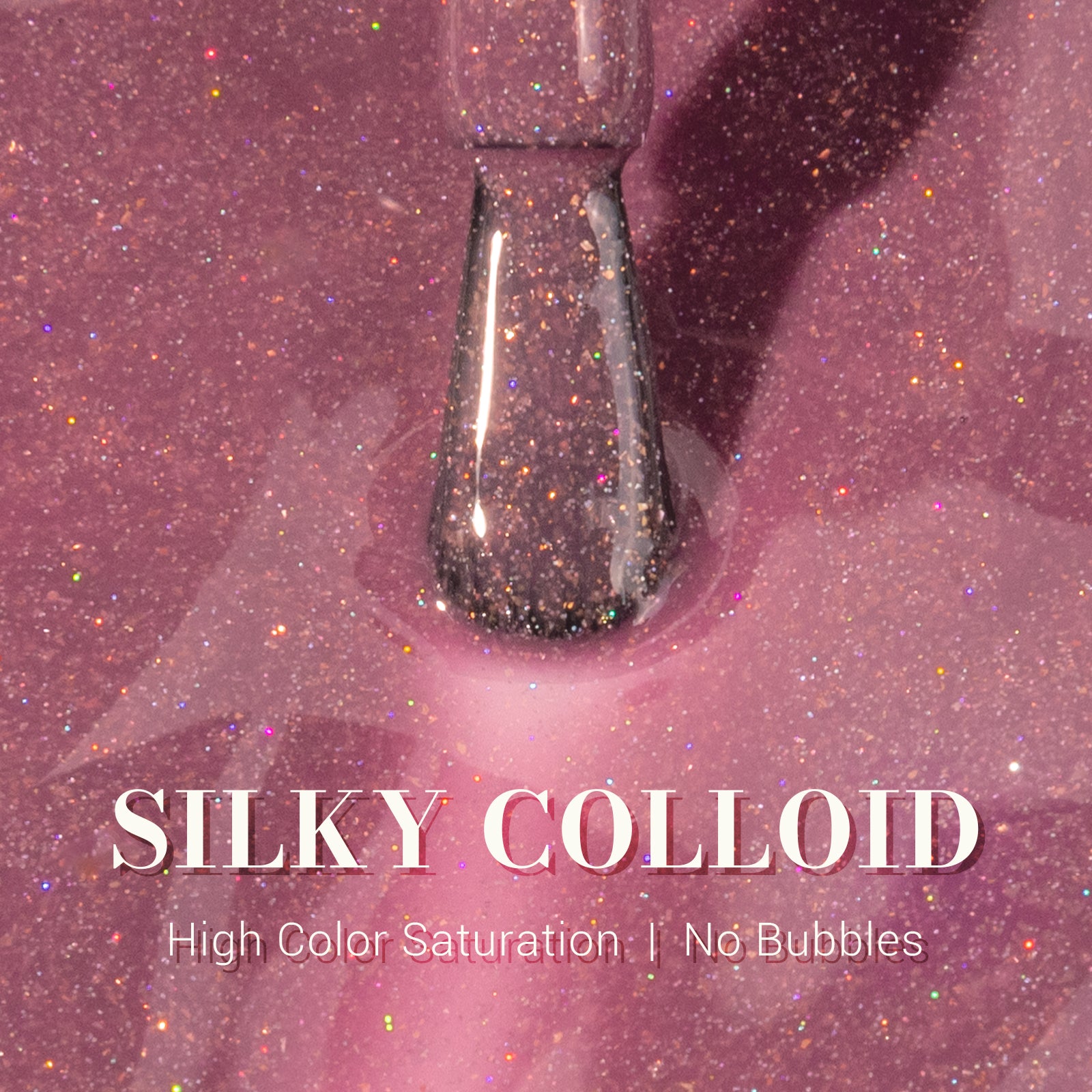 Z040 Soft Plum Pink - TPO-Free Faster UV Curing Gel Nail Polish 0.5 fl oz/15ml - 图片2