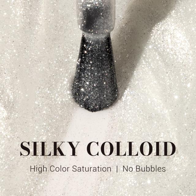 Z054 Starry White - TPO-Free Faster UV Curing Gel Nail Polish 0.5 fl oz/15ml