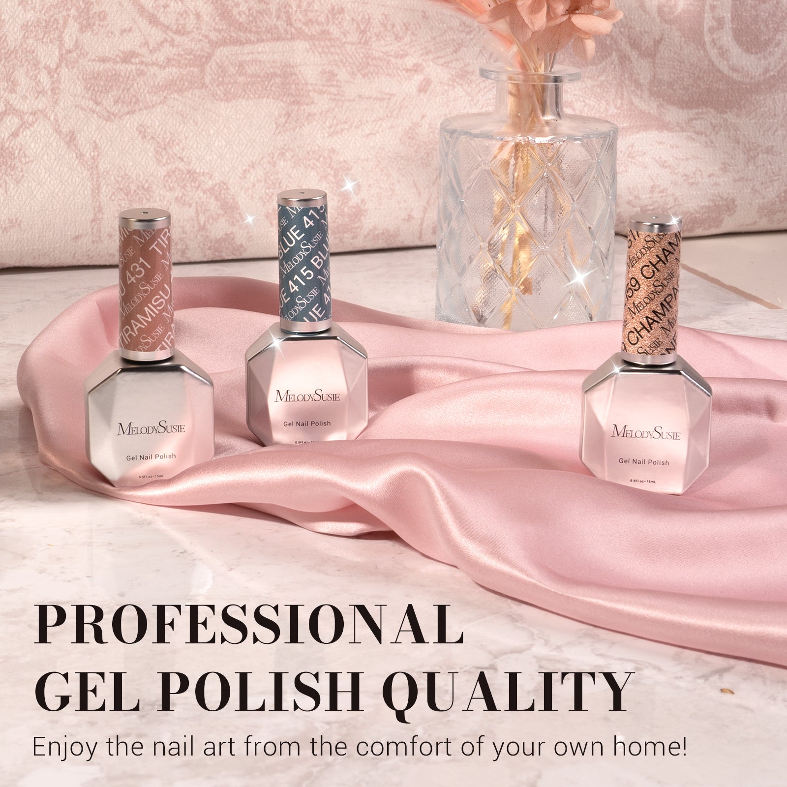 Z054 Starry White - TPO-Free Faster UV Curing Gel Nail Polish 0.5 fl oz/15ml - 图片7