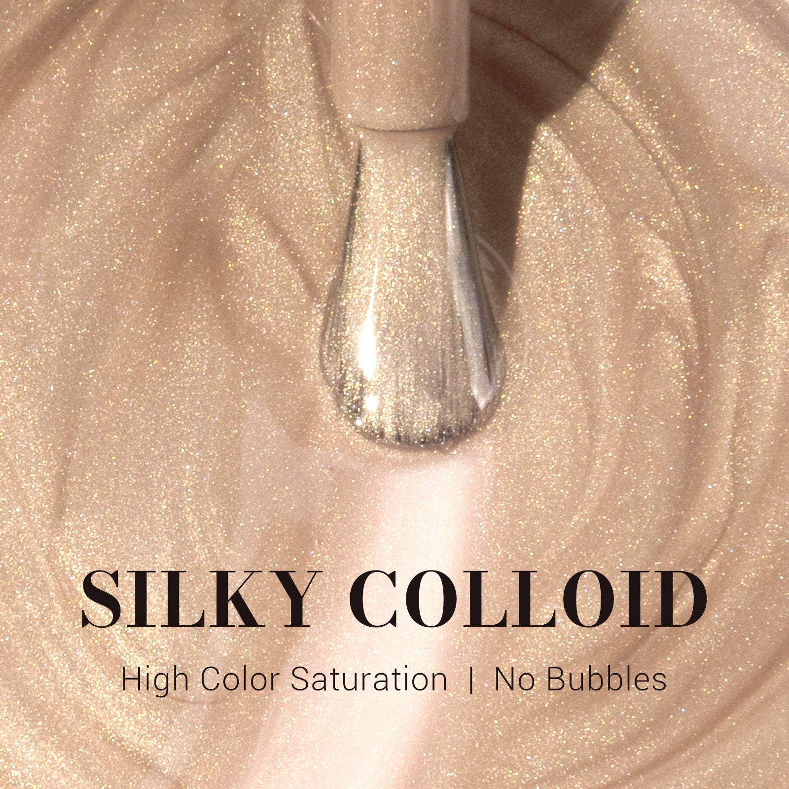 Z147 Sunrise Nude Gold - TPO-Free Faster UV Curing Gel Nail Polish 0.5 fl oz/15ml - 图片2