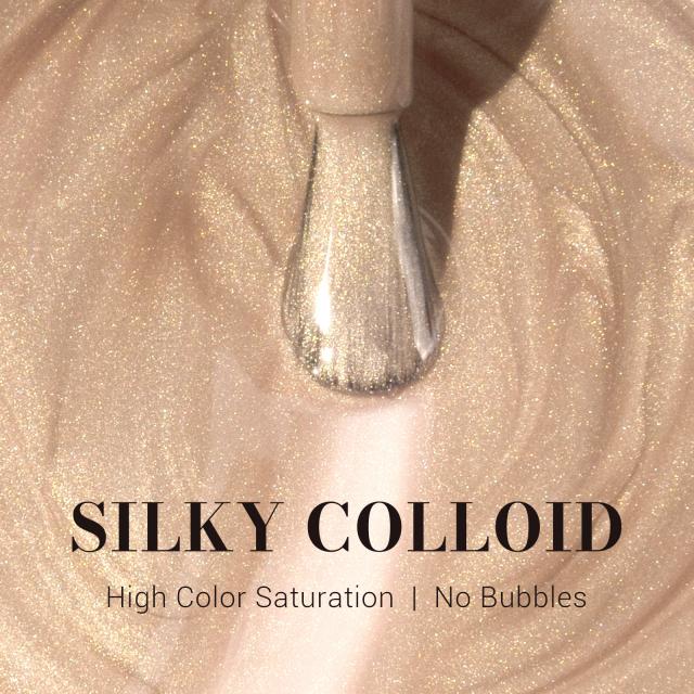 Z147 Sunrise Nude Gold - TPO-Free Faster UV Curing Gel Nail Polish 0.5 fl oz/15ml