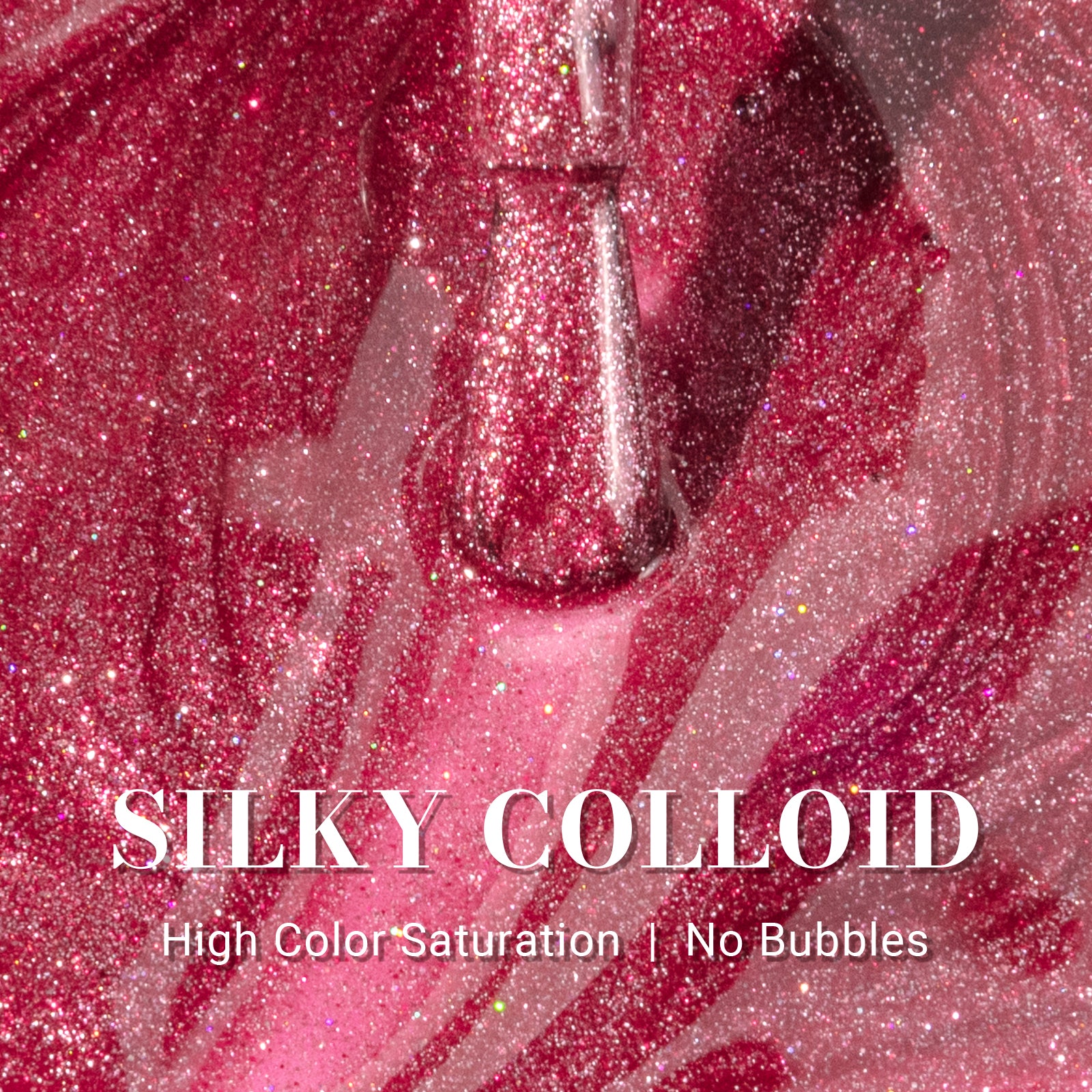 Z201 Glamour Pink  - TPO-Free Faster UV Curing Gel Nail Polish 0.5 fl oz/15ml - 图片2